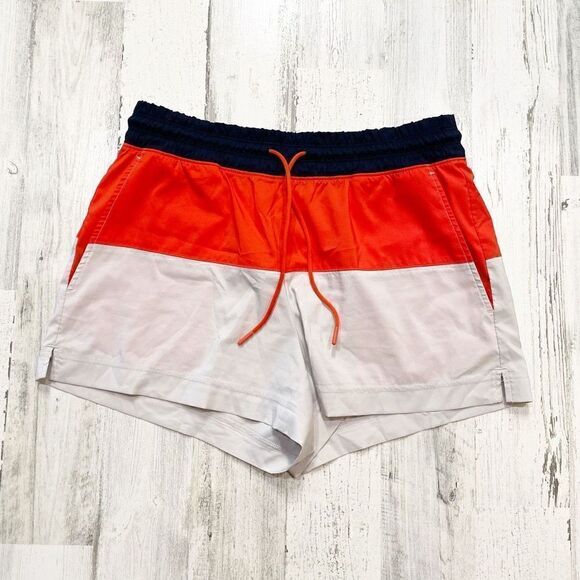 Athleta Shorts Athleta Oahu Colorblock Shorts Size 8 - Picture 1 of 3